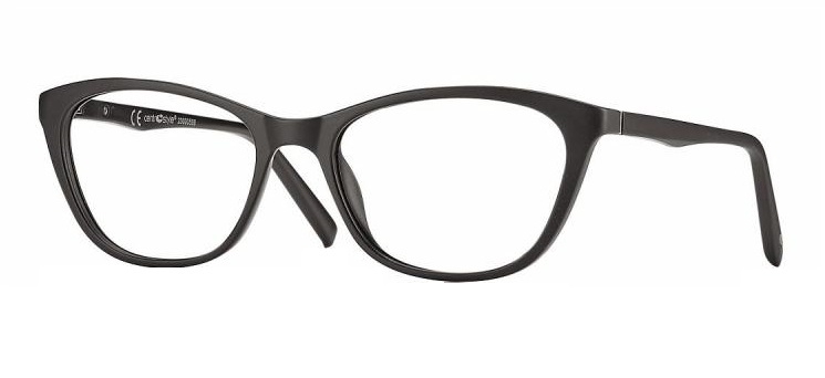Readers Cat-Eye New R0492 Matt Black Blue Light Filter