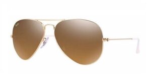 Ray-Ban 3025 001/3K Aviator (Size S)