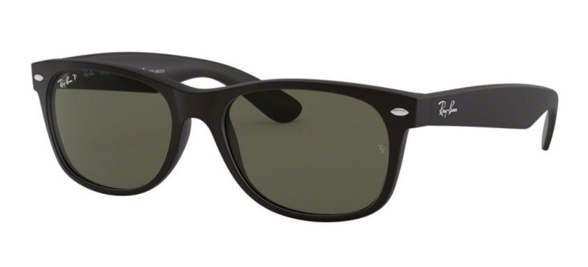 Ray-Ban 2132 622/58 New Wayfarer Polarized (Size M)