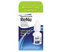 ReNu Multiplus Lubricating & Rewetting Drops 8 ml