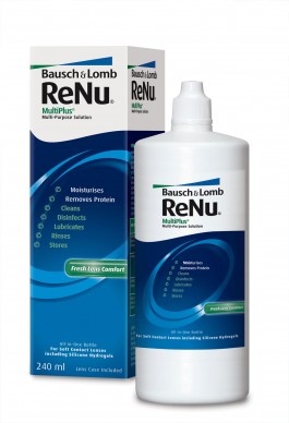 ReNu MultiPlus 240мл + контейнер