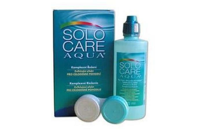 SoloCare Aqua 90 ml + ab konteiner