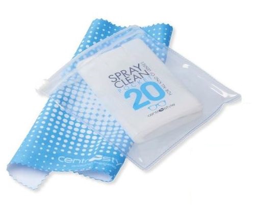 Комплект по уходу за очками Pocket 20 мл + тряпочка