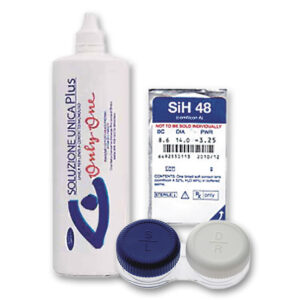 Starter Set Biofinity XR 2 pcs + Unica Plus 100ml + lens case