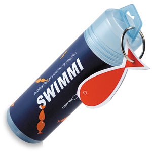 Запасные части для SWIMMI 1: 3 сменных переносицы и регулируемый ремешок