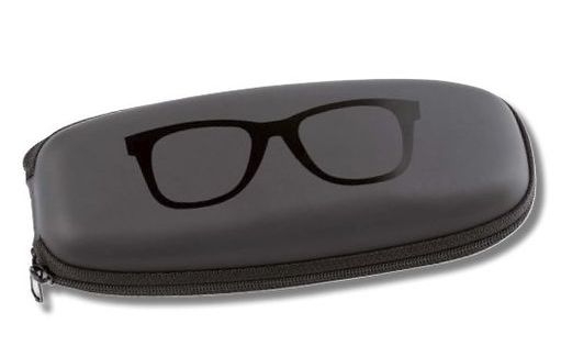 Case with zipper ZIP Medium Black