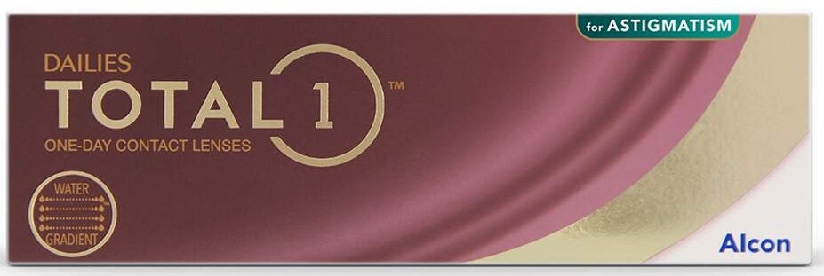 Dailies Total 1 for Astigmatism 30 tk
