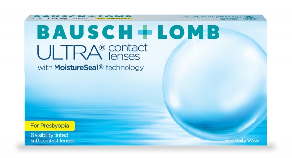 Bausch + Lomb ULTRA for Presbyopia 6 tk