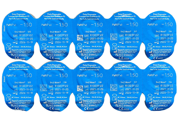 Starter Set Bausch + Lomb ULTRA One Day 10 pcs