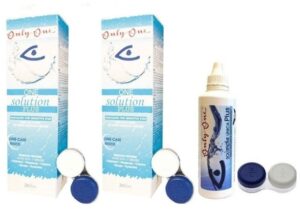 OnlyOne Unica Plus 360 ml 2 tk + Unica Plus 100 ml ja konteiner