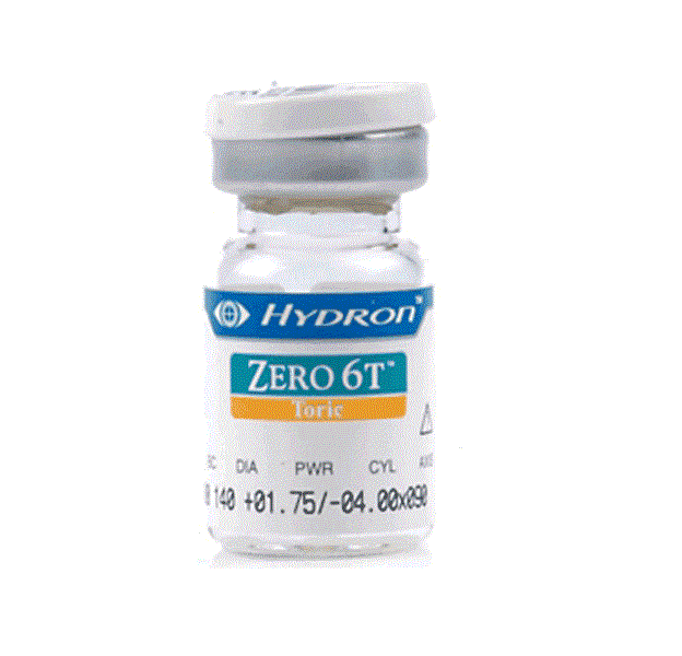 Zero 6 Toric RX специальный заказ 1 шт.