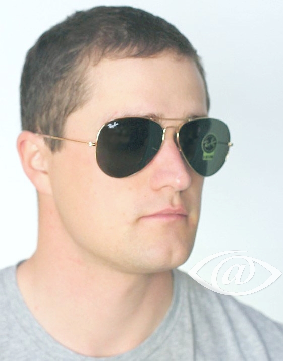 Ray-Ban 3026 L2846 Large Aviator II (Size L)