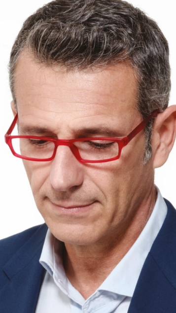 Plastic Readers EASY 6697 Red