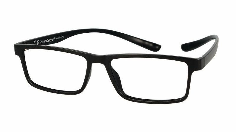 Päikeseklippidega lugemisprillid Koala 75460 must + magnetkinnitusega klipid