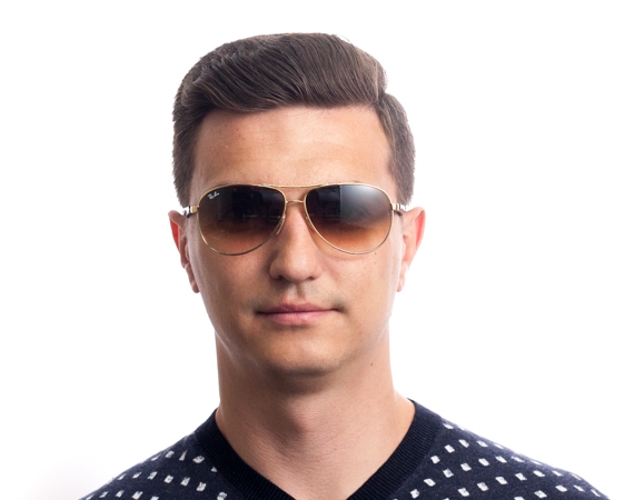 Ray-Ban 8313 001/51 TECH (Size M)