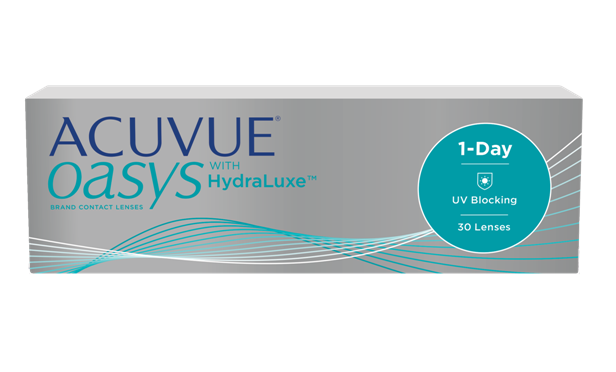 Stardikomplekt Acuvue Oasys 1-Day with HydraLuxe 10 tk