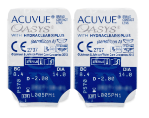Stardikomplekt Acuvue Oasys 2tk