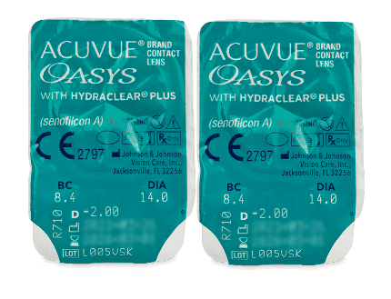Stardikomplekt Acuvue Oasys 2tk