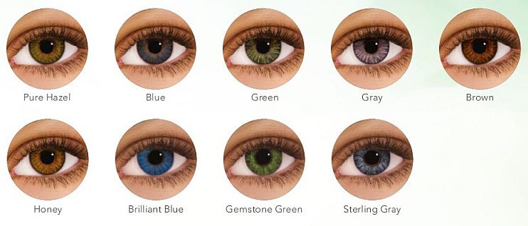 Air Optix Colors 0,00 2 tk