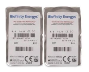 Stardikomplekt Biofinity Energys 2 tk