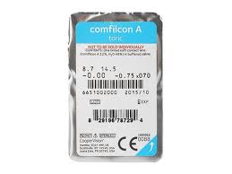 Biofinity Toric 1 шт.