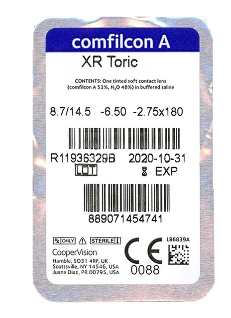 Biofinity XR Toric 1 pc