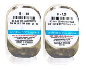 Stardikomplekt Biomedics 55 Evolution 2tk