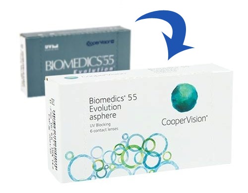 Biomedics 55 Evolution 3 tk