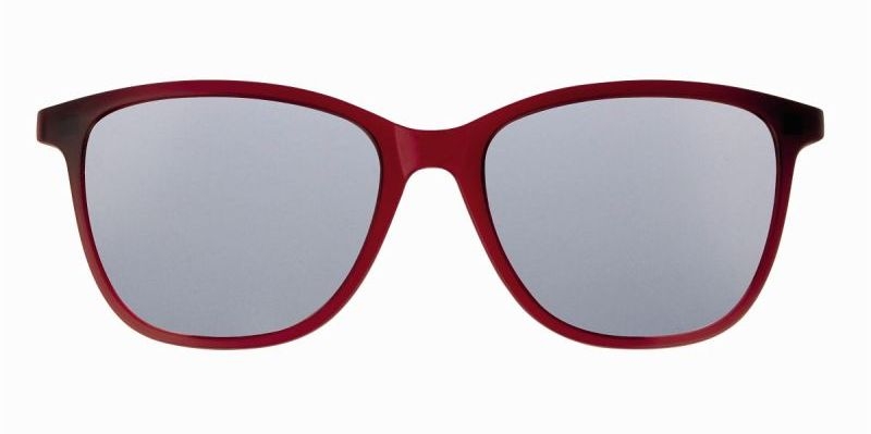 F0150 Matt Red + magnetkinnitusega klipid