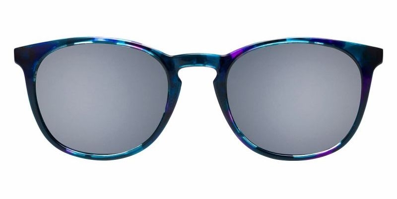 F0211 Neyeture Shiny Demi Green/Purple + magnetkinnitusega klipid