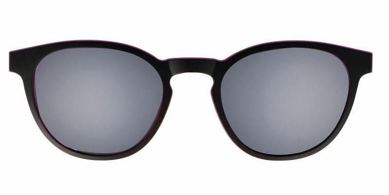 F0280 Junior Black/Fuchsia + магнитный клипон