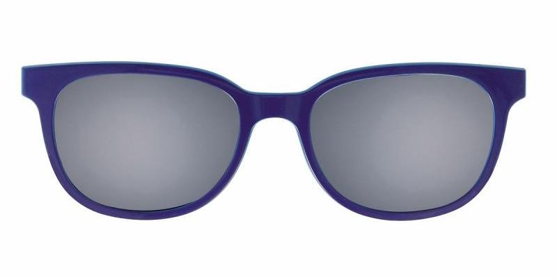 F0281 Junior Shiny Blue/Light Blue + magnetkinnitusega klipid