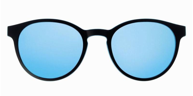 F0283 Junior Matt Black/Matt Blue + magnetkinnitusega klipid