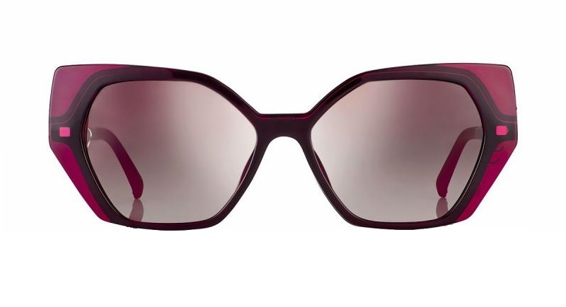 F0460 Neyeture Shiny Burgundy + magnetkinnitusega klipid