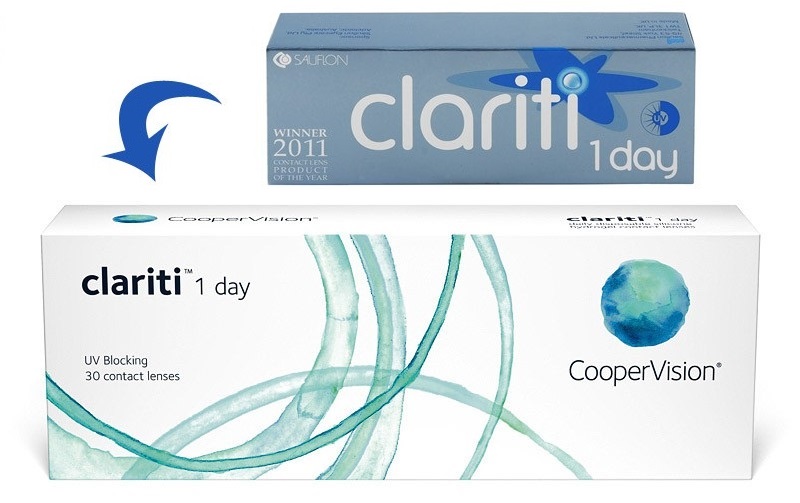 Stardikomplekt Clariti 1 Day 10 tk