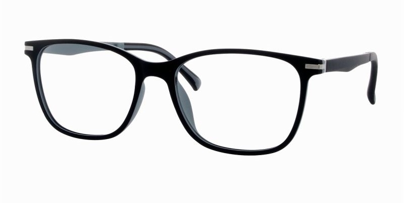 F0073 Black/Grey + magnetkinnitusega klipid 2 tk