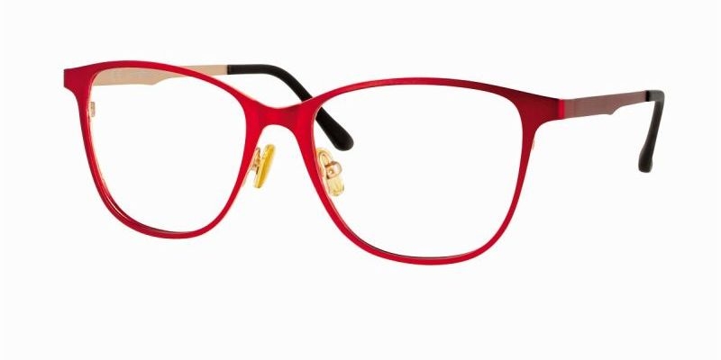 F0150 Matt Red + magnetkinnitusega klipid