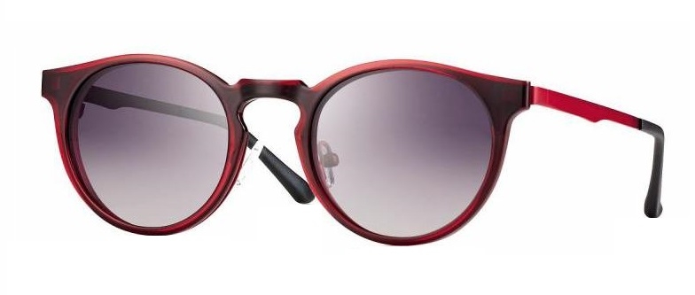 F0151 Matt Red + magnetkinnitusega klipid