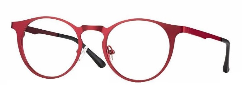 F0151 Matt Red + magnetkinnitusega klipid