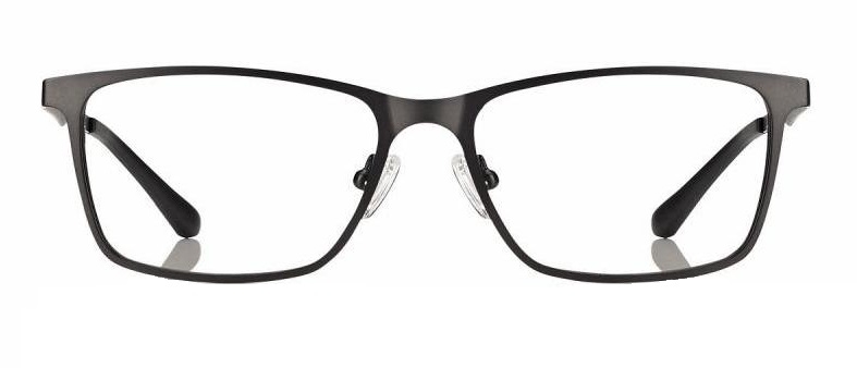 F0152 Matt Gun Metal + magnetkinnitusega klipid