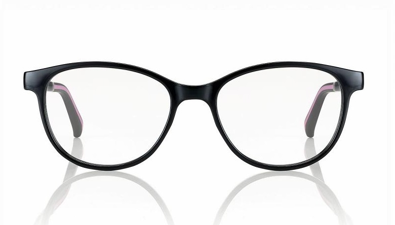 F0159 Active Kids Shiny Black + optilised prilliklaasid