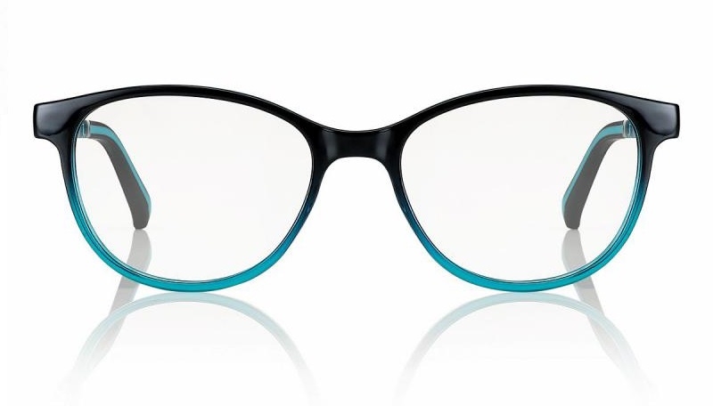 F0159 Active Kids Shiny Black/Gradient Petrol  + optilised prilliklaasid