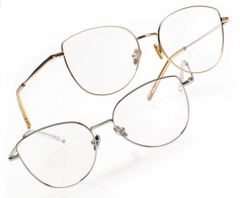 F0173 Metal Classic Shiny Gold + optilised prilliklaasid