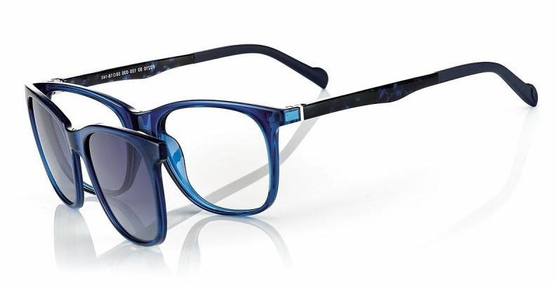 F0210 Neyeture Shiny Blue + magnetkinnitusega klipid