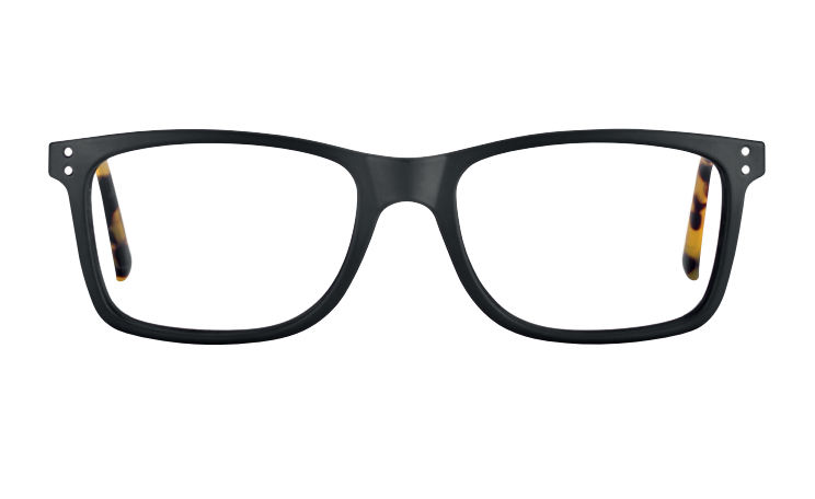 F0276 Matt Black/Demi + optilised prilliklaasid