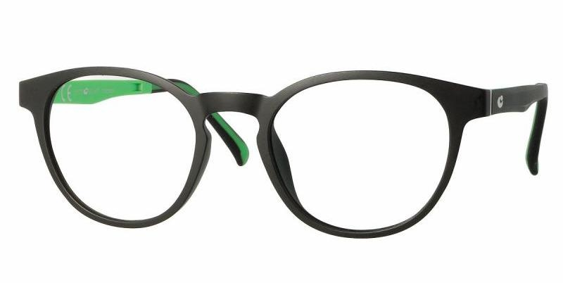 F0280 Junior Black/Green + magnetkinnitusega klipid