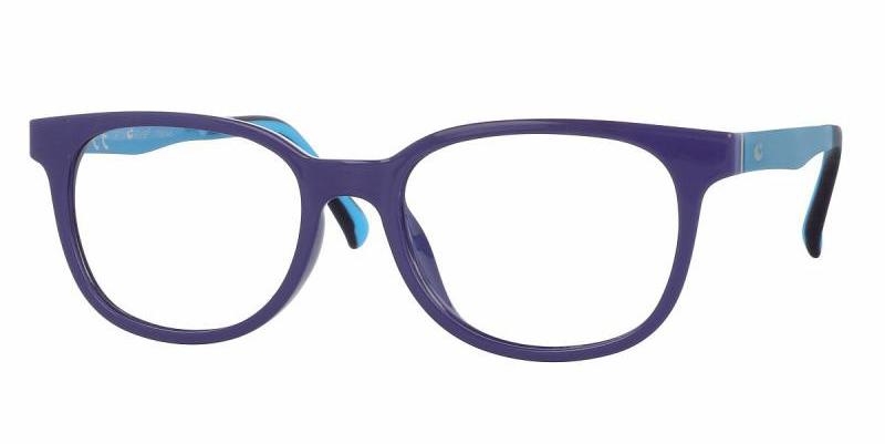 F0281 Junior Shiny Blue/Light Blue + magnetkinnitusega klipid