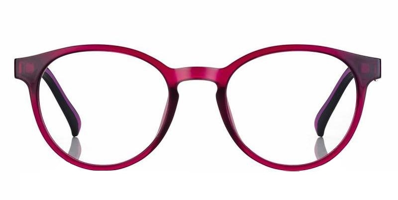 F0283 Junior Shiny Magenta + magnetkinnitusega klipid