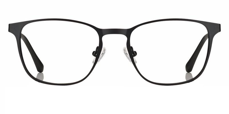 F0290 Matt Black + magnetkinnitusega klipid