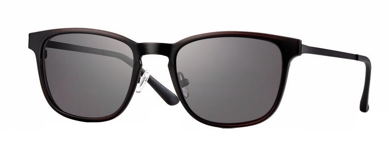 F0290 Matt Black + magnetkinnitusega klipid